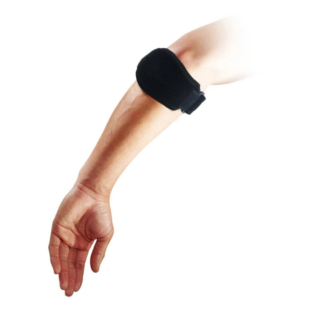 Pain Relief for Tennis &amp; Golfer&prime;s Elbow Best Forearm Brace &amp; Elbow Support with Compression Pad Tennis Elbow Brace