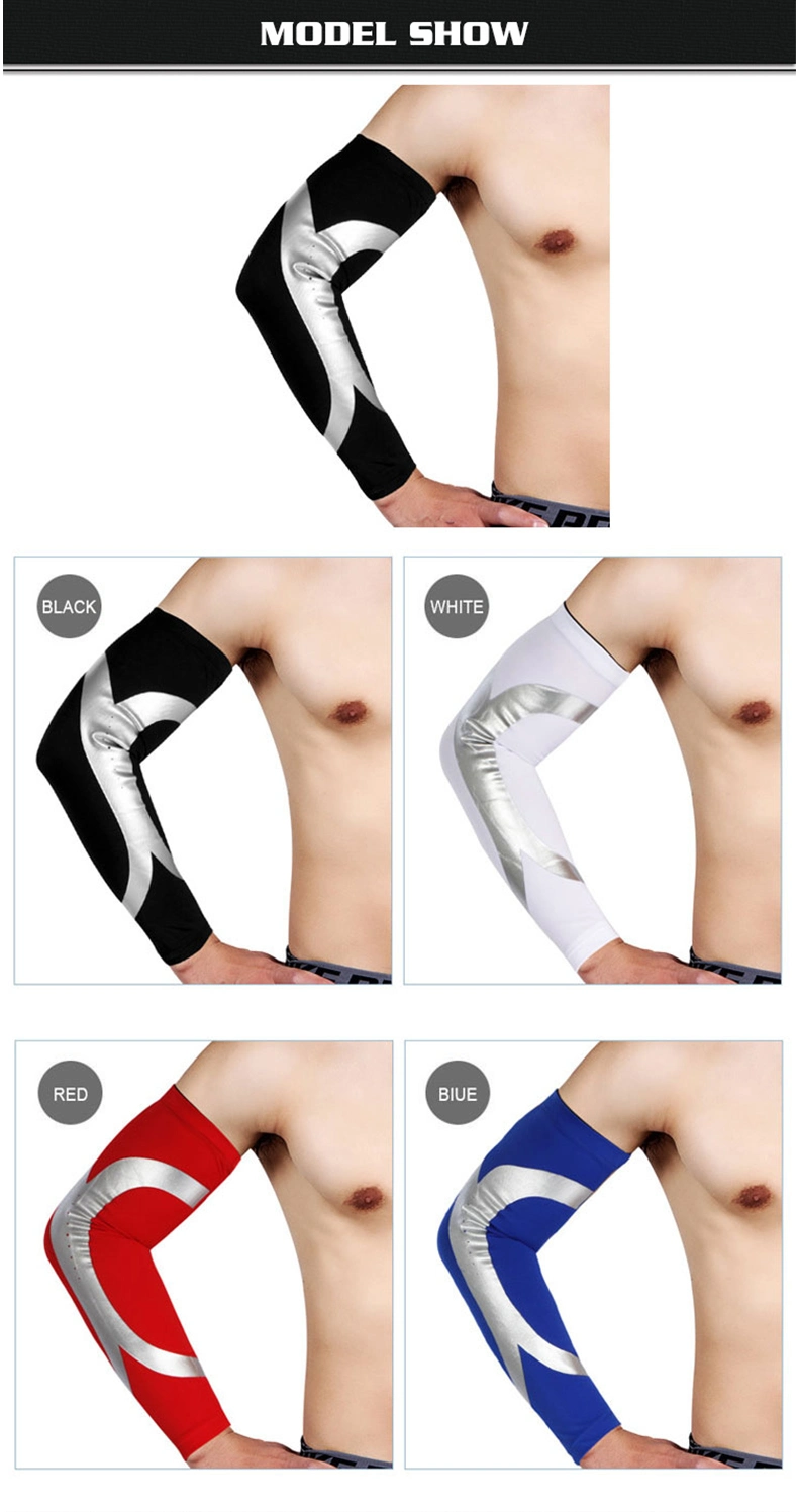 Volleyball Basketball Pad Protector Gear Hand Arm Elbow Sleeve Protect Arm