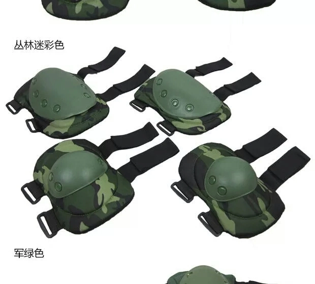 2016 Old Fashioned High Quality Nylon Tactical Military Outdoor Hiking Sports Use High-Quality Knee&Elbow Pads