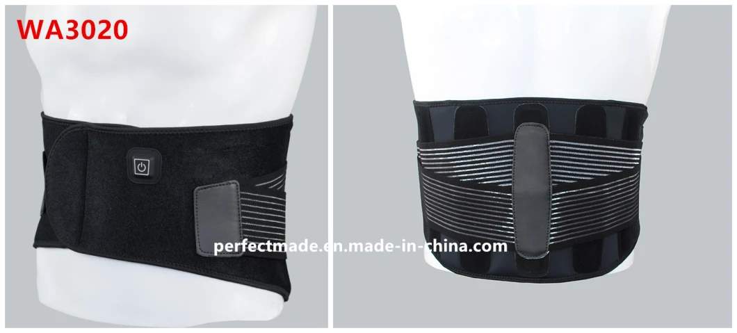 Elastic Strength Stabilizing Waist Support with Dual Adjustable Straps