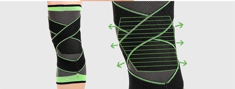 Pure Support Knee Brace Compression Sleeve Support