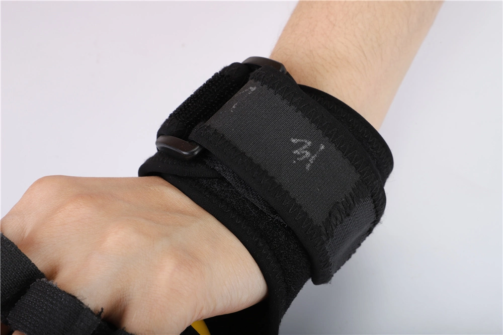 Orthopedic Therapy Wrist Wraps Hand Support Finger Brace with Ball