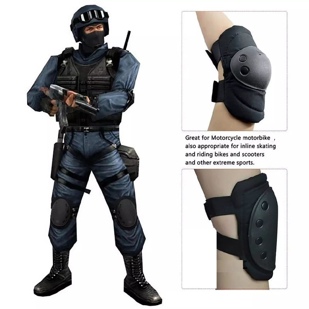 New Tactical Outdoor Wild Mountaineering Soft Shell Knee Elbow Pads