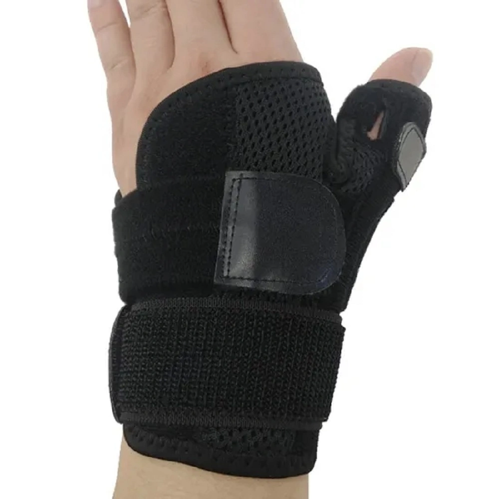 Thumb Spica Support Brace for Pain, Sprains, Strains, Arthritis, Carpal Tunnel &amp; Trigger Thumb Immobilizer - Wrist Strap Esg11498