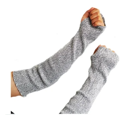 Arm Wrist Guard Work Gloves Hppe Gloves Scratch Resistant Long Sleeve