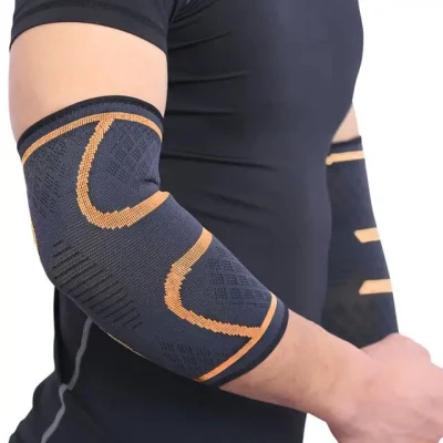 Wholesale Neoprene Fitness Arm Compression Sleeve Elbow Brace Support