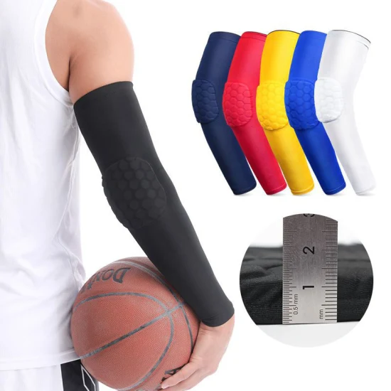 Volleyball Basketball Pad Protector Gear Hand Arm Elbow Sleeve Protect Arm