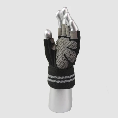 Hot Selling Custom Print Gym Fitness Workout Gym Weight Lifting Gloves