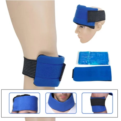 Wrist Keen Arm Ankle Therapy Cold Hot Gel Compression Ice Pack Wrap