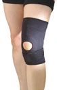 Black Soft Neoprene Knee Support/Braces