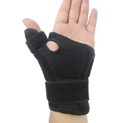 Thumb Spica Support Brace for Pain, Sprains, Strains, Arthritis, Carpal Tunnel & Trigger Thumb Immobilizer - Wrist Strap Esg11498