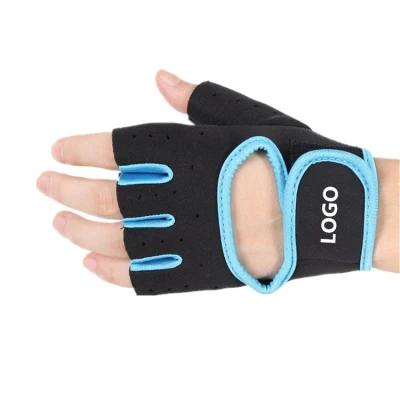 Custom Fingerless Weight Lifting Gloves Fitness Training Gloves Weighted Workout Sport Gym Gloves