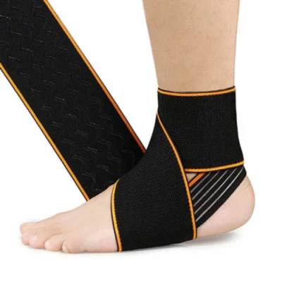 Adjustable Breathable Wrap Band Brace for Ankle Foot Support Wrist Knee Elbow Arm Shoulders Supports Strap Tendon Stabilizer Protector Esg10483