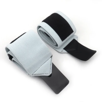 Custom Logo Nylon Training Wrist Wraps Support for Weight Lifting