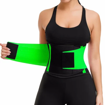 High Quality Waist Trainer Three Breasted Waist Trainer Neoprene Sweat Support Shaper Waist Trainer