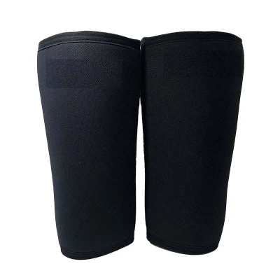 Wholesale Custom Leg Sleeve Support Knee Sleeves Padded 7mm Neoprene Knee Sleeve