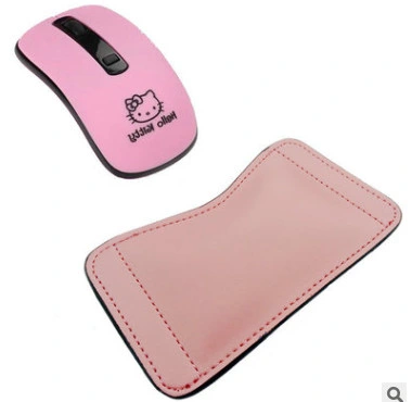 Cool Gel PU Mouse Pad Wrist Rest Support