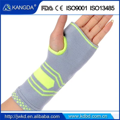 Free Sample Palm Wrist Protector Support Brace Sleeve