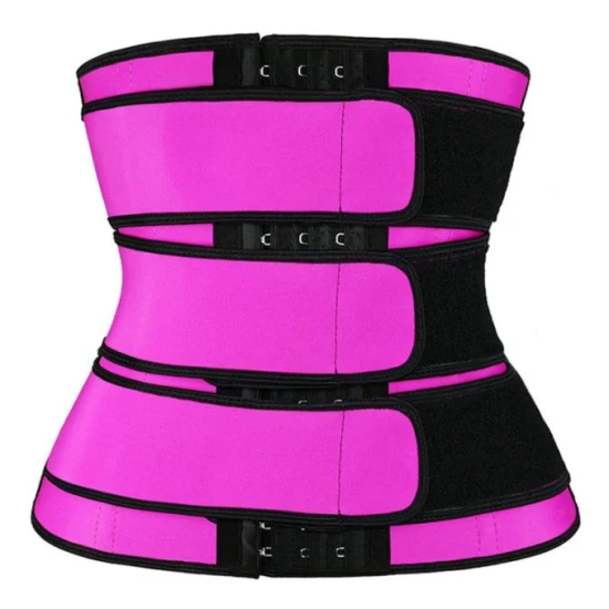 Slim Custom Neoprene Trimmers Waist Trainer Latex Sweet Corset Belly Support Women Shaper Logo Belt Elastic Band Sweat Workouthot Sale Products Waist Trainer