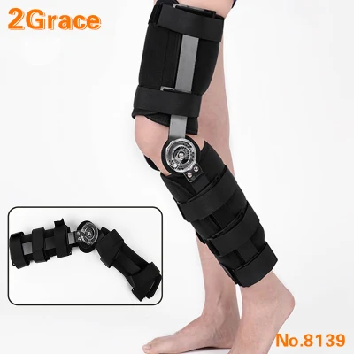 Multifunctional Medical Circular Hinged Fixation Support for Knee Joint