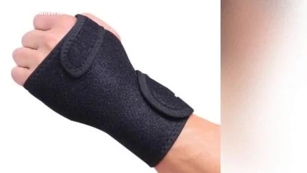 Thumb Support Carpal Brace with Metal Supportive Panel Medical Wrist Splint Fitness Wrist Support