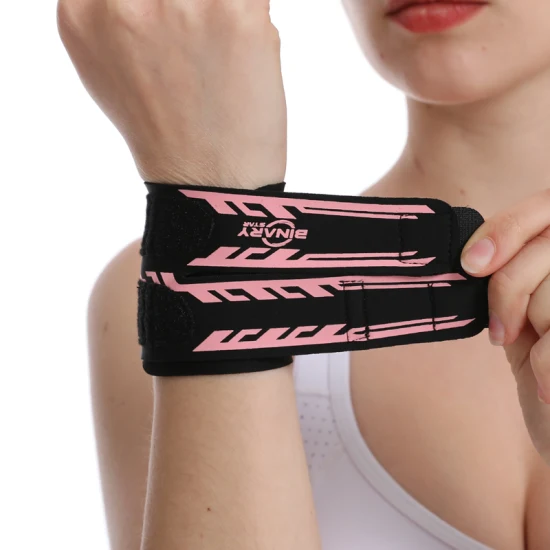 Comfortable Gym Weightlifting Sports Breathable Thin Wrist Guard Professional Leather Wrist Wraps