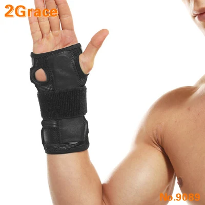 Fitness Wrist Injury Breathable Adjustable Wrist Hand Support Brace for Hand Fracture Injury