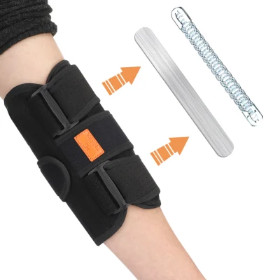 Portable Outdoor Sport Home Wrist Support Elbow Support Fixed Belt