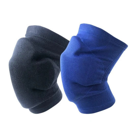 Flexible Knittedcycling Knee Protective Pad Brace Support Sleeve Pole Dance Sponge Fitness Dancer