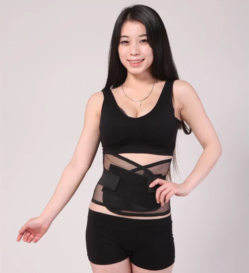 China Suppliers Sports Design Lumbar Protection Waist Trainer Breathable Waist Trimmer Waist Support Belt