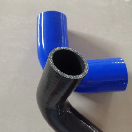 Silicone Reducer Elbow - Pipe Joiner Universal Water Air Hose Sleeve