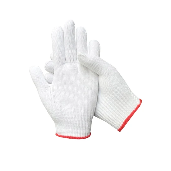 Workout Nylon Polyester Construction Gloves Custom Logo Hand Protection Safety Work Gloves