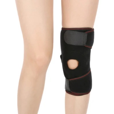 Athletes Sports Orthopedic Products with Side Stabilizers Patella Gel Pads for Knee Support