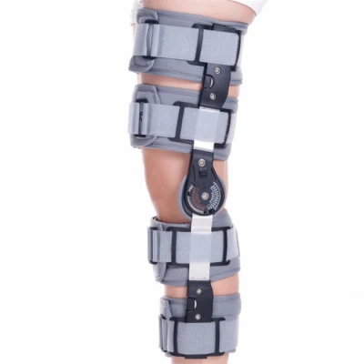 OEM Medical Orthoprdic Angle Adjustable Post Op ROM Hinge Knee Brace / Knee Support