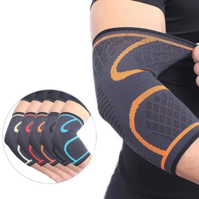 Compression Elastic Compression Elbow Pads Arm Protector Sleeve