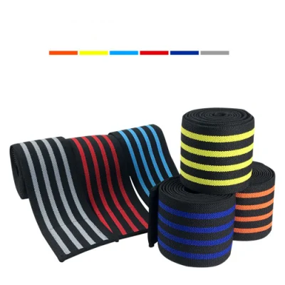 Knee Sleeve with Adjustable Straps Nylon Knee Pads Support