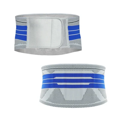 5023#Custom Gym Waist Brace Adjustable Waist Support Waist Support Lumbar