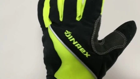 Anti-Slip Silicon Cycling Full Finger Bicycle Padding Workout Glove