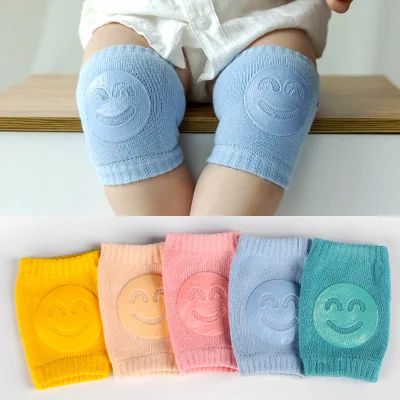 Baby Socks Knee Toddler Crawling Pads Kids Knee Pads Children′s Cotton Breathable Knee Support