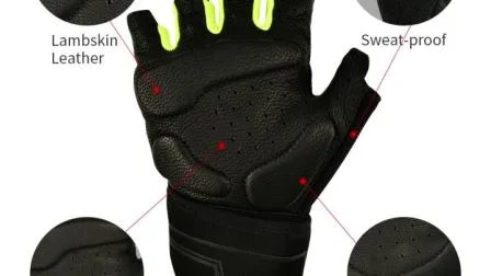 Custom Half finger Gym Fitness Gloves Open Workout Gloves for Bodybuilding callisthenics Powerlifting