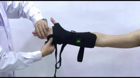 Factory Directly Supply Adjustable Medical Wrist Brace Wraps Hand Support Splint